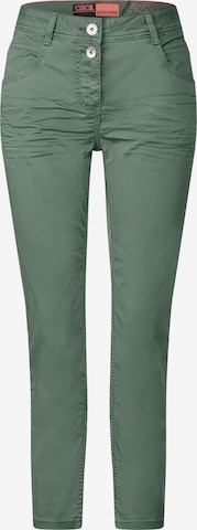 CECIL Trousers 'Scarlett' in Green: front