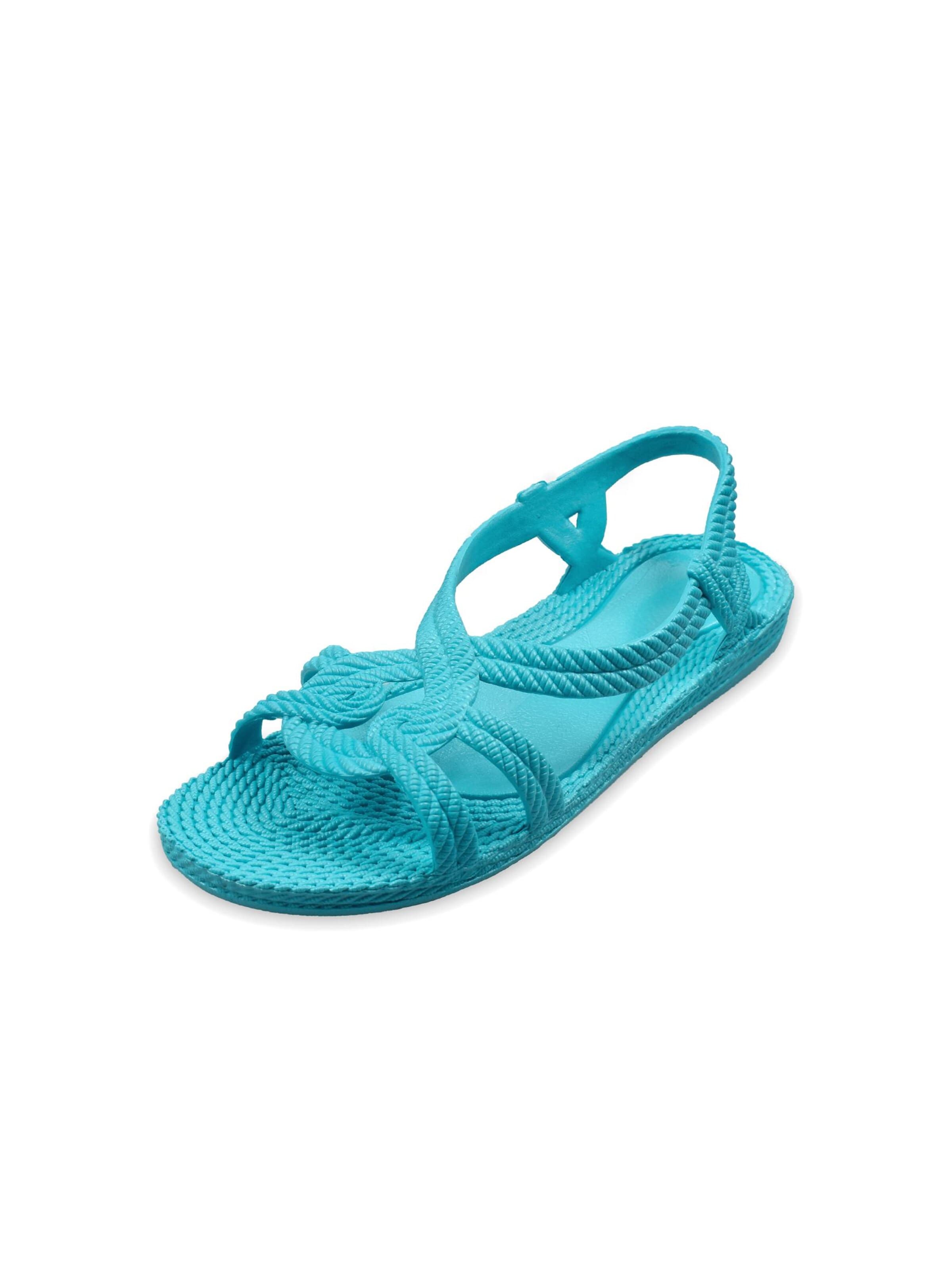 Brasileras Sandale 'Esmirna'‌‌‌‌‌ in Blau