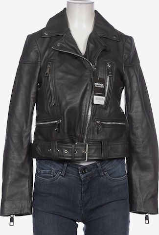 Liebeskind Berlin Jacke S in Grau: Vorderseite