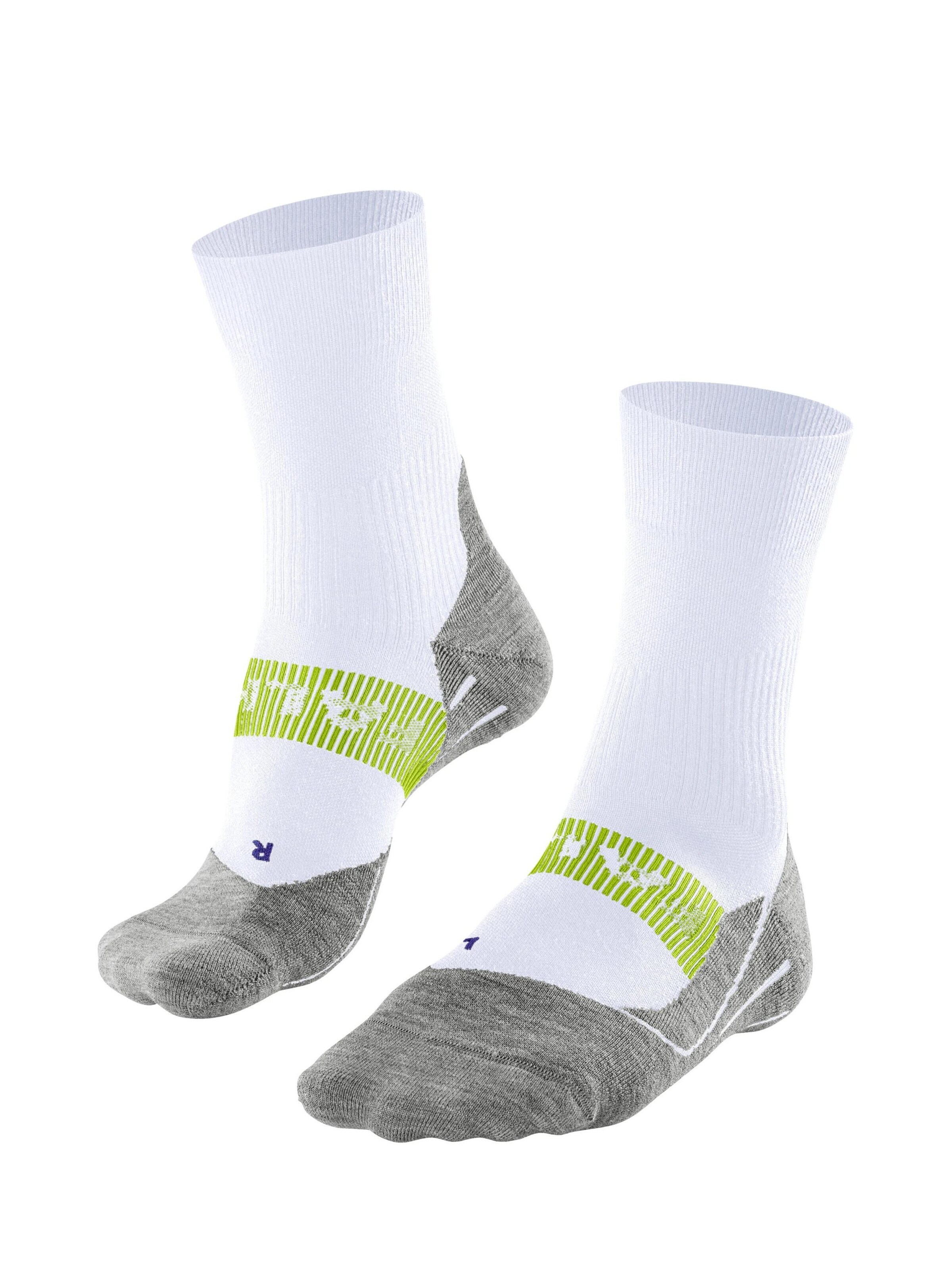 FALKE Athletic Socks 'RU4 Endurance Cool' in White: front