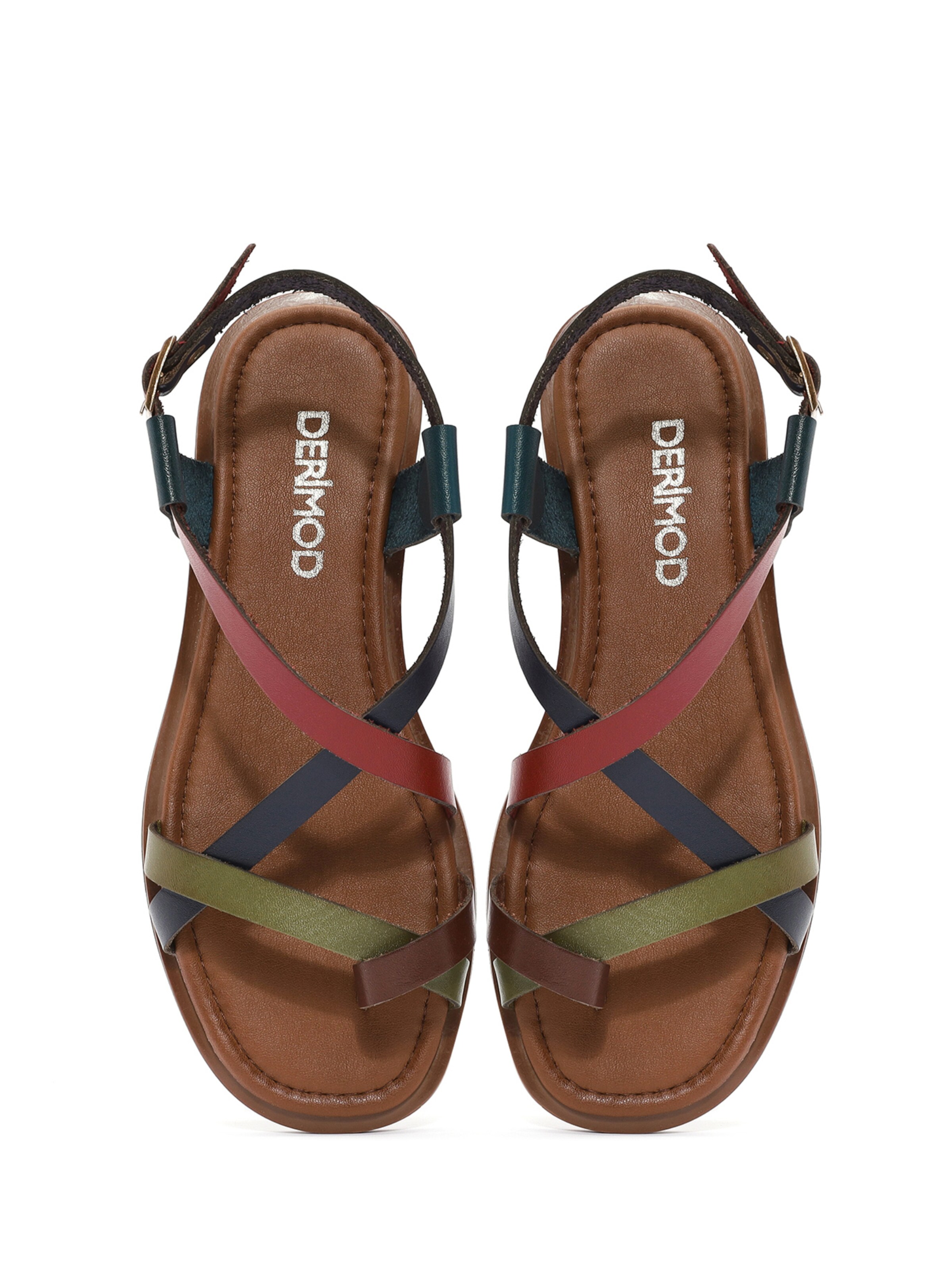 Derimod Sandale in Mischfarben