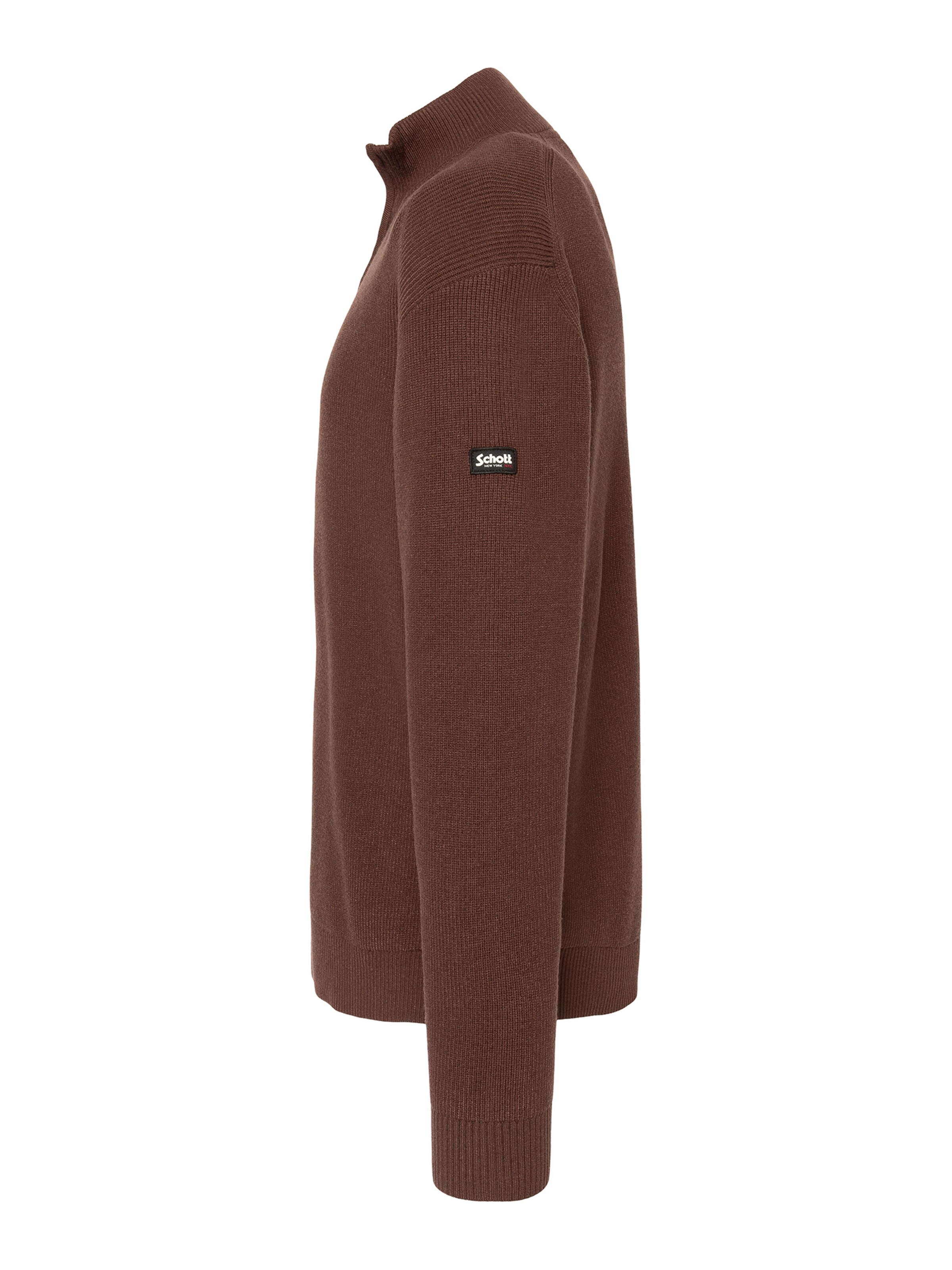 Pull-over Schott NYC en marron