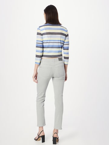 GERRY WEBER Slimfit Jeans in Grijs