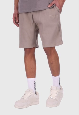 Regular Pantalon ' ' Dropsize en marron