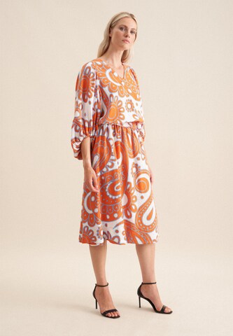 SEIDENSTICKER Shirt 'The Statement Prints' in Orange