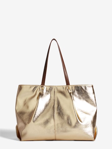 Cabas love & roses en or