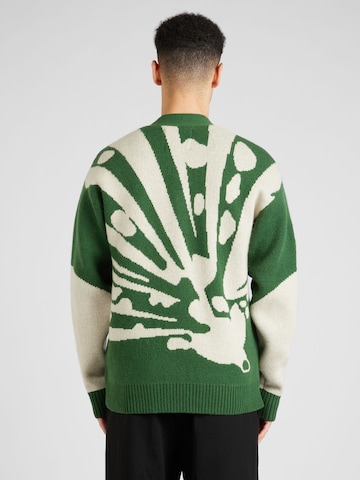 Cardigan G-Star RAW en vert