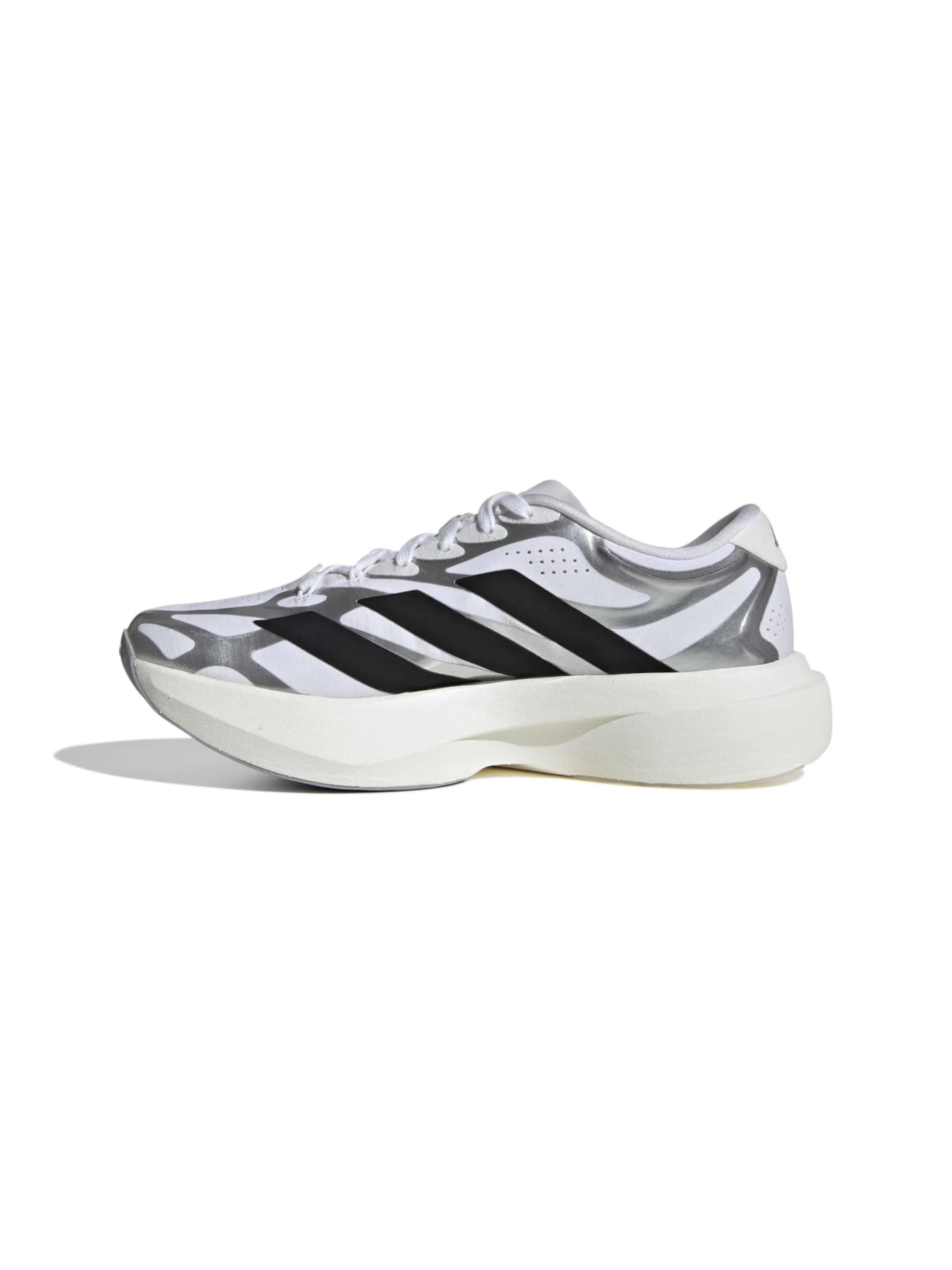 ADIDAS PERFORMANCE Skriešanas apavi 'Adizero Evo Sl Exo', krāsa - melns / Sudrabs / balts, Preces skats