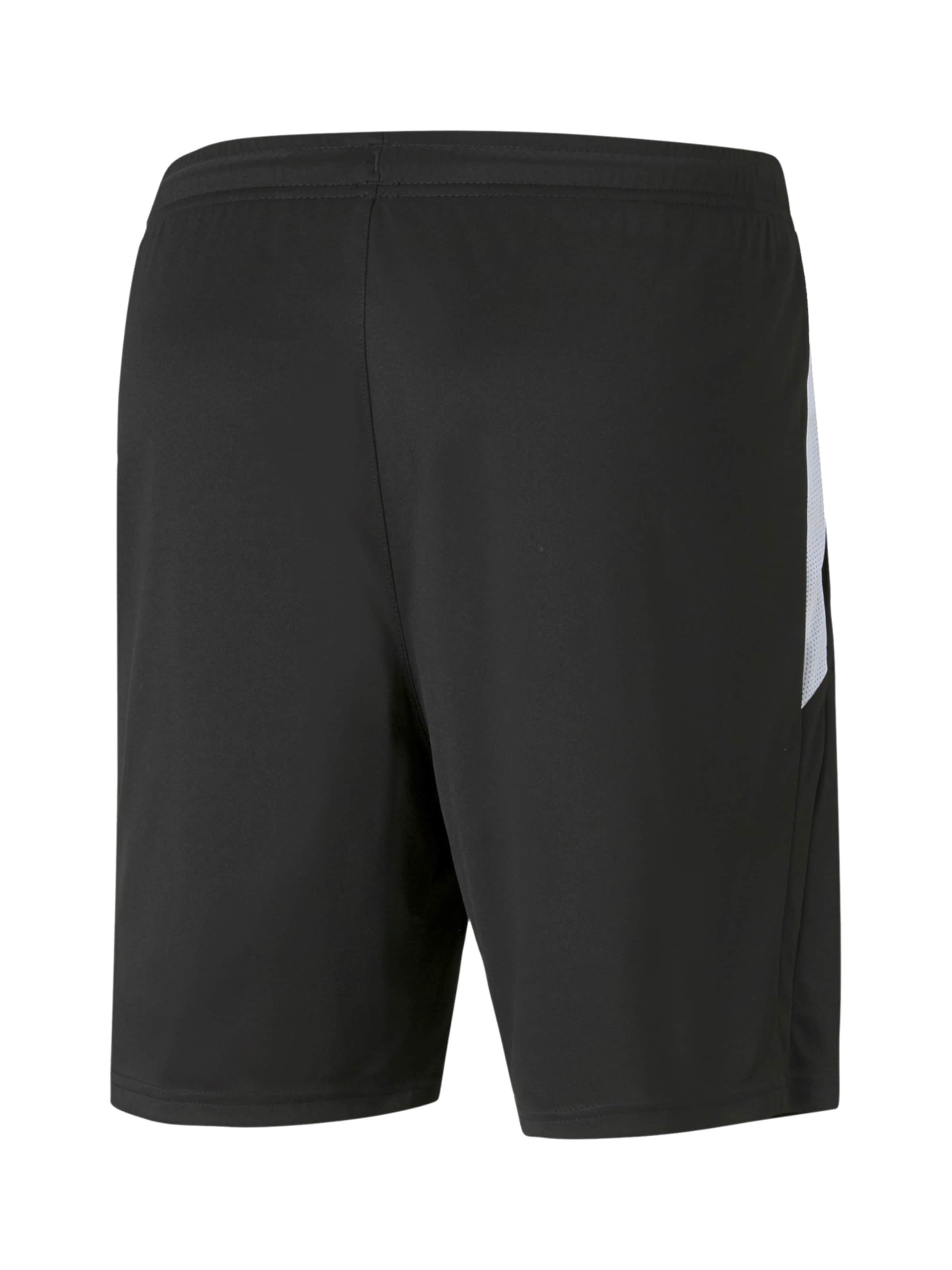 PUMA - Regular Calças de desporto 'TeamLiga' em preto