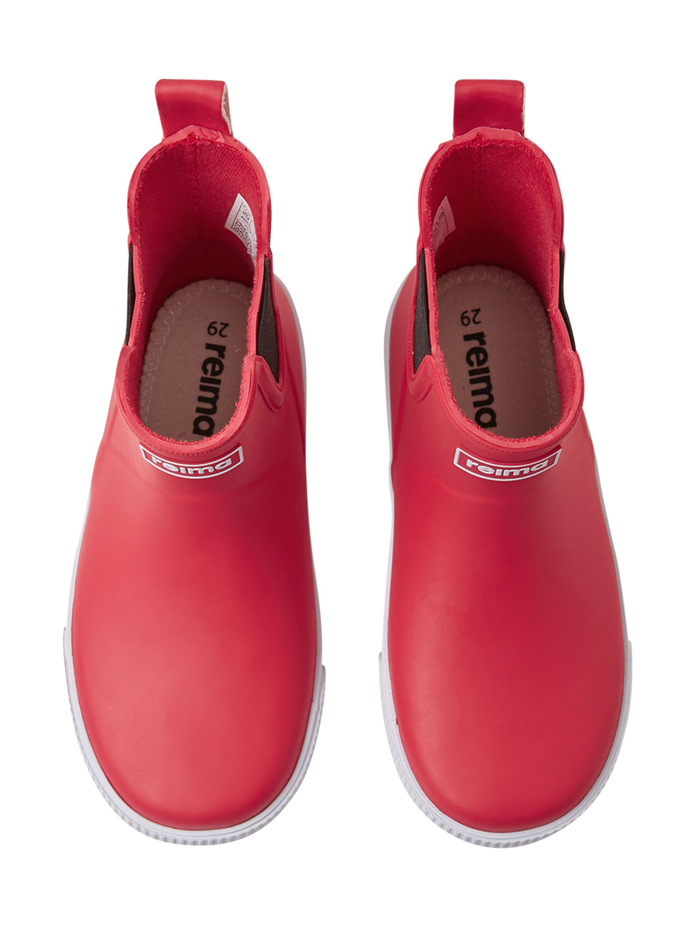 Reima Rubber Boots 'Ankles' in Red