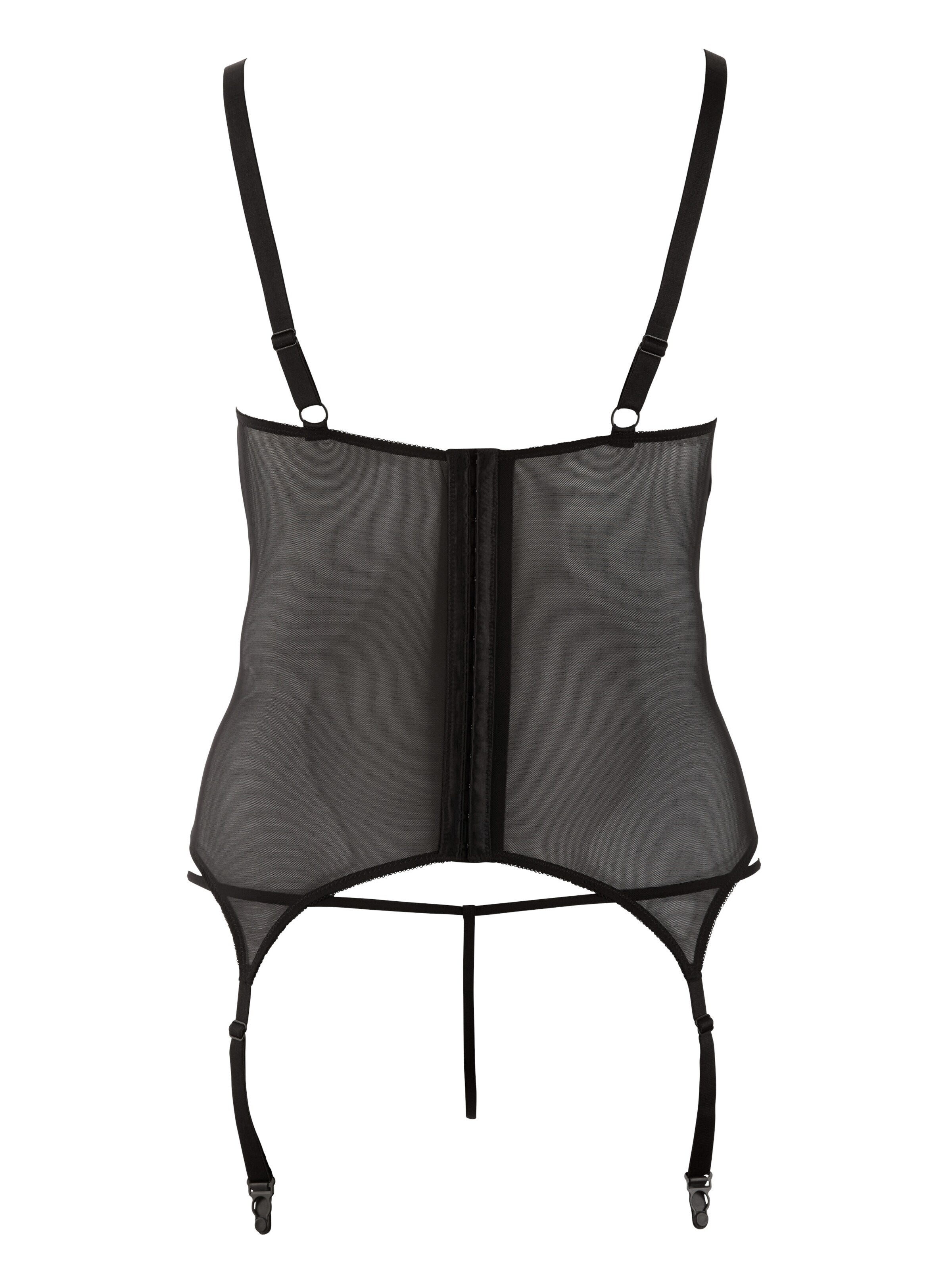 Cottelli Curves Body 'Offen'‌‌‌‌‌‌‌‌‌ in Schwarz