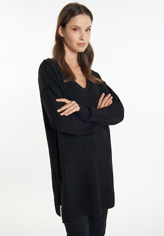 usha WHITE LABEL Sweater in Black: front