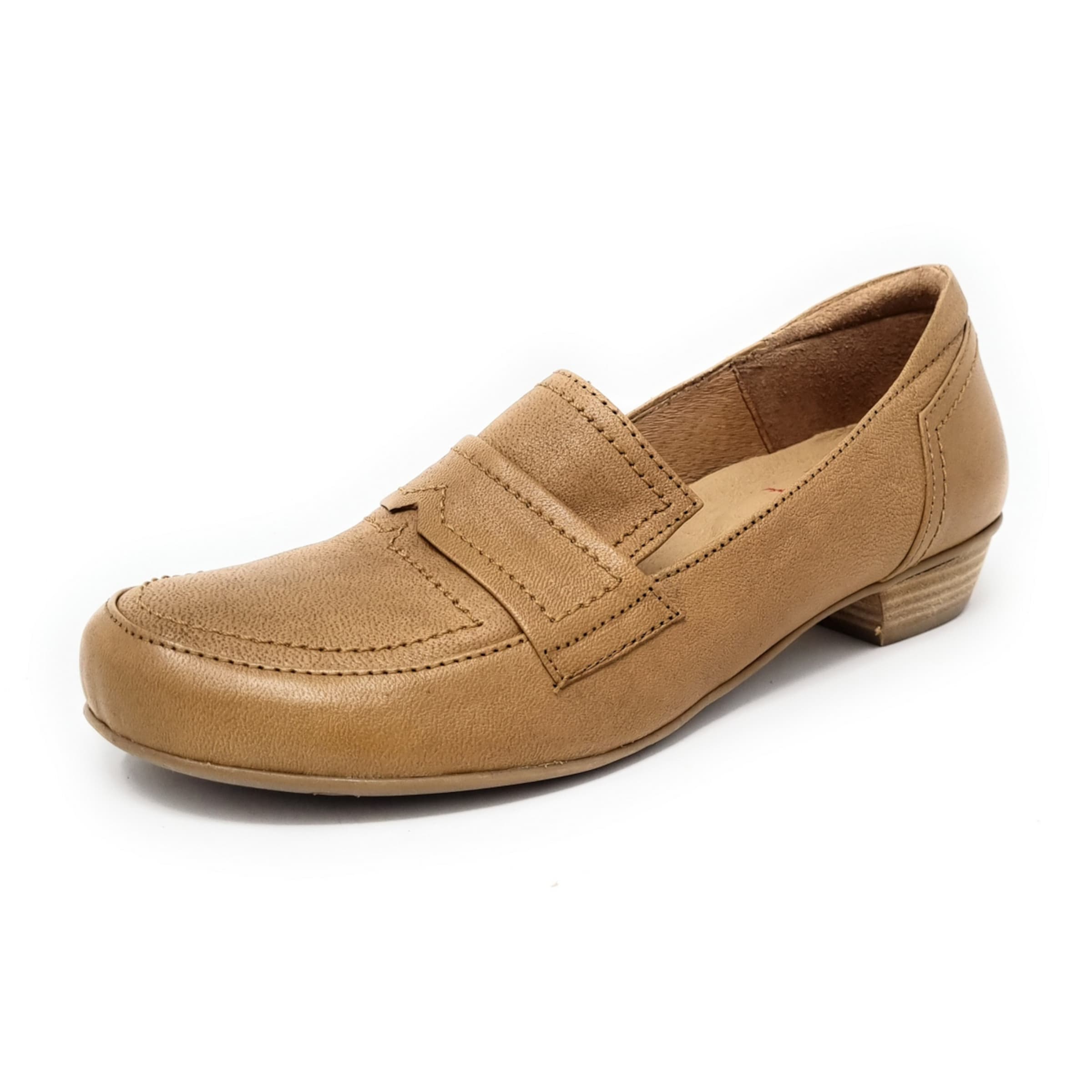 BRAKO Slipper in Beige: Vorderseite