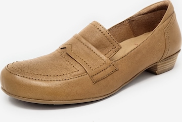 BRAKO Slipper in Beige: Vorderseite