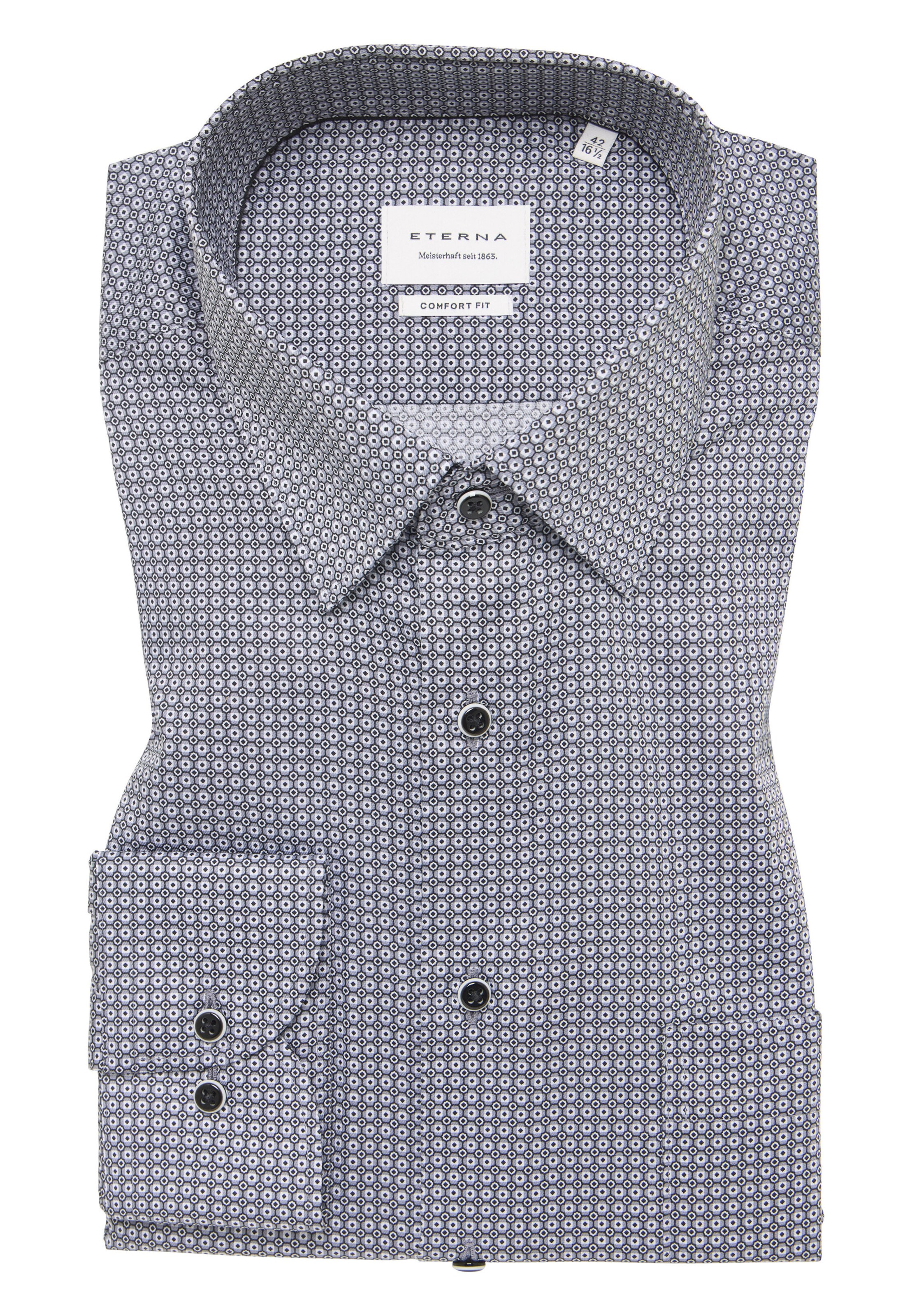 ETERNA Business shirt in Silver grey, Item view