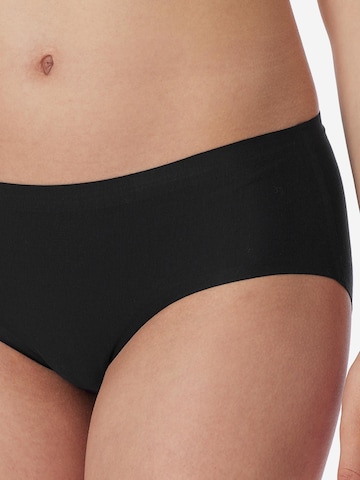 SCHIESSER Panty 'Invisible Cotton' in Black
