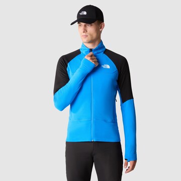 THE NORTH FACE Fleecejacke 'BOLT' in Blau: Vorderseite