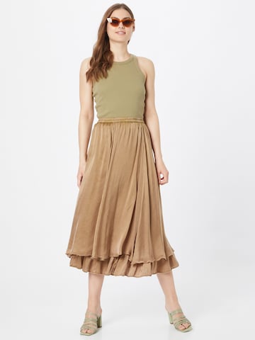 Mes Demoiselles Skirt 'ASHLEY' in Brown