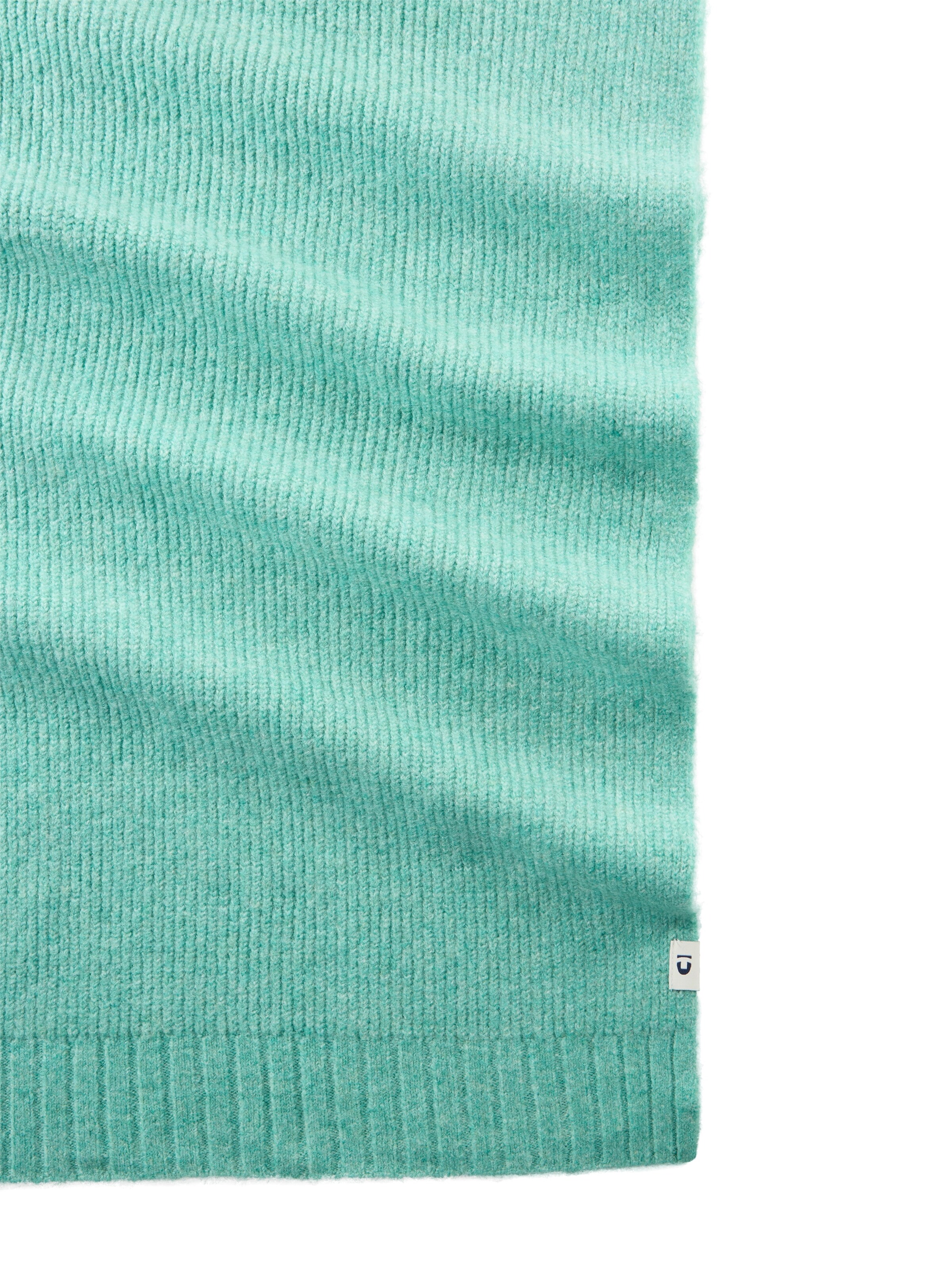 TOM TAILOR DENIM Schal in Grün