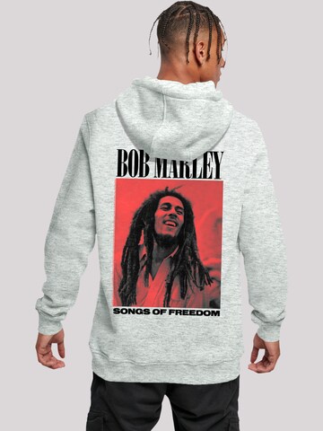 Sweat-shirt 'Bob Marley' F4NT4STIC en gris