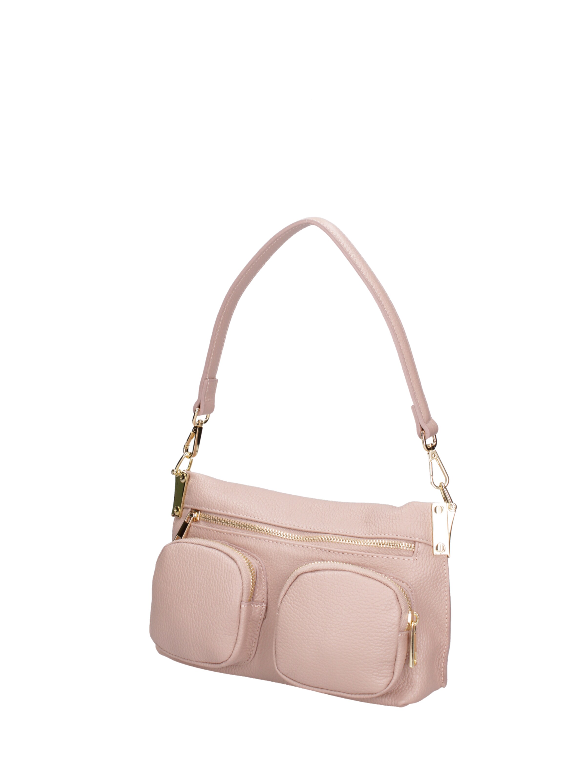 Roberta Rossi Schultertasche in Pink: Vorderseite