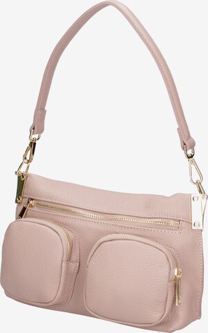 Roberta Rossi Shoulder Bag in Pink: front