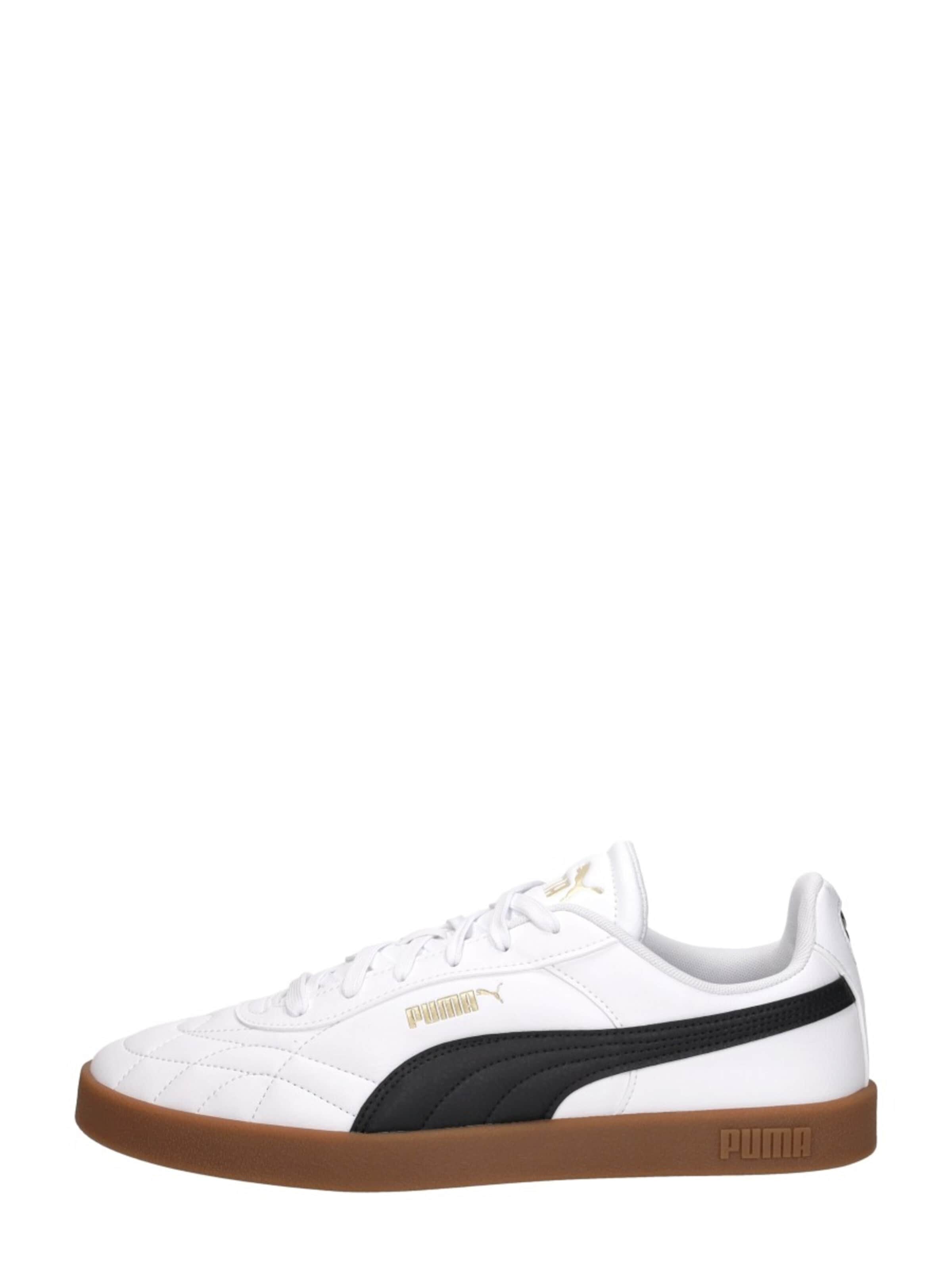 PUMA Sneakers laag 'Puma Club II Indoor' in Wit: voorkant