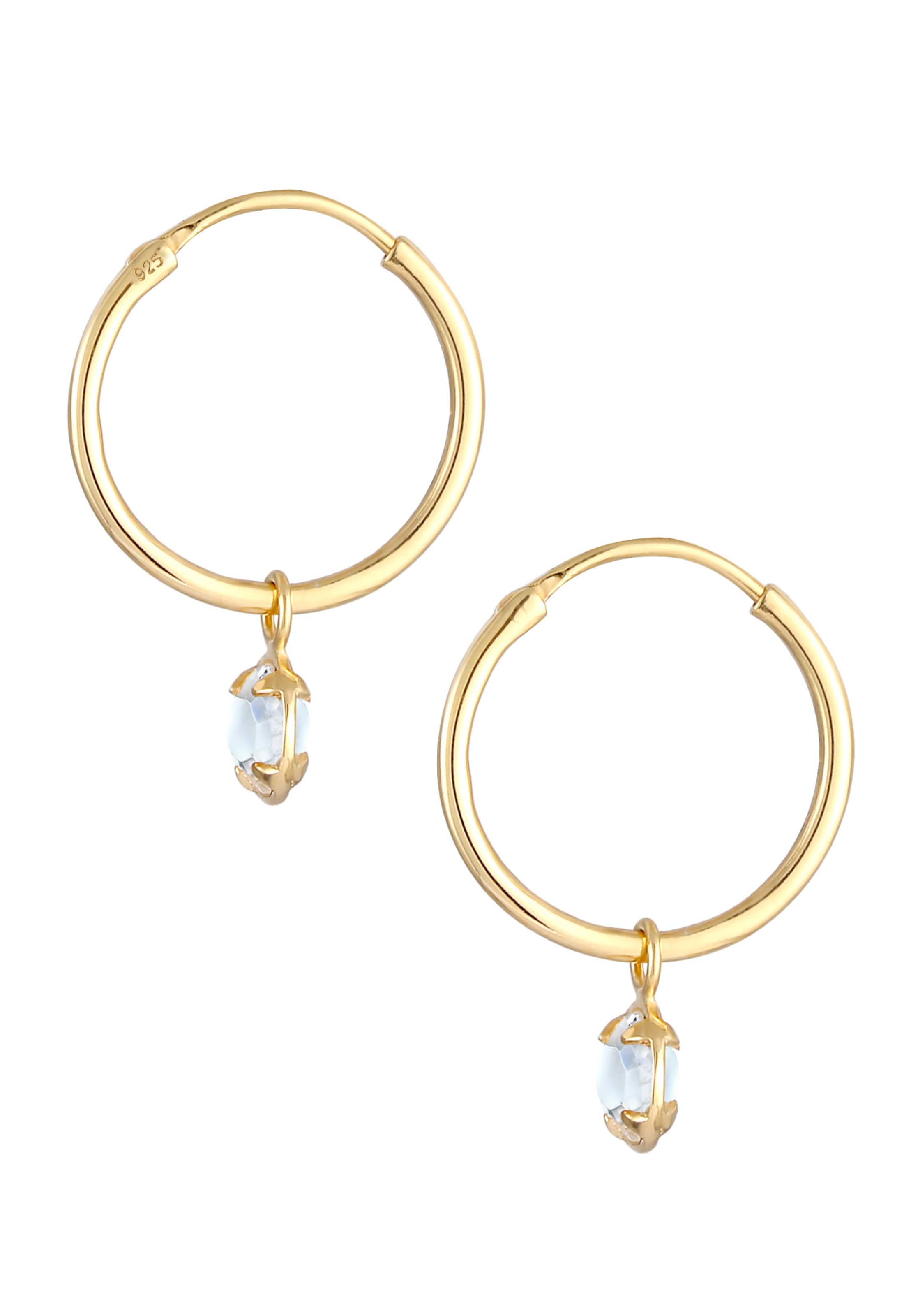 Boucles d'oreilles ELLI en or