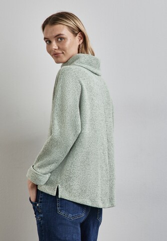 STREET ONE Pullover in Grün