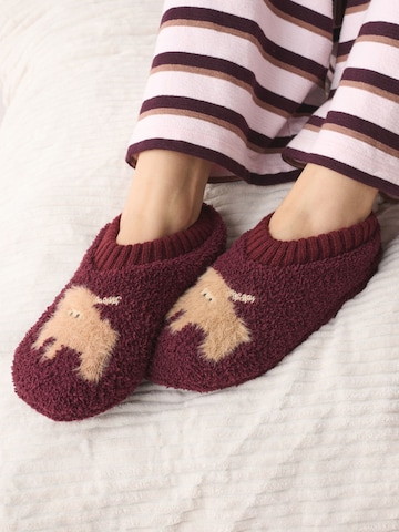 Chaussettes Next en rouge