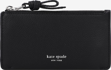 Kate Spade Etui in Schwarz: Vorderseite