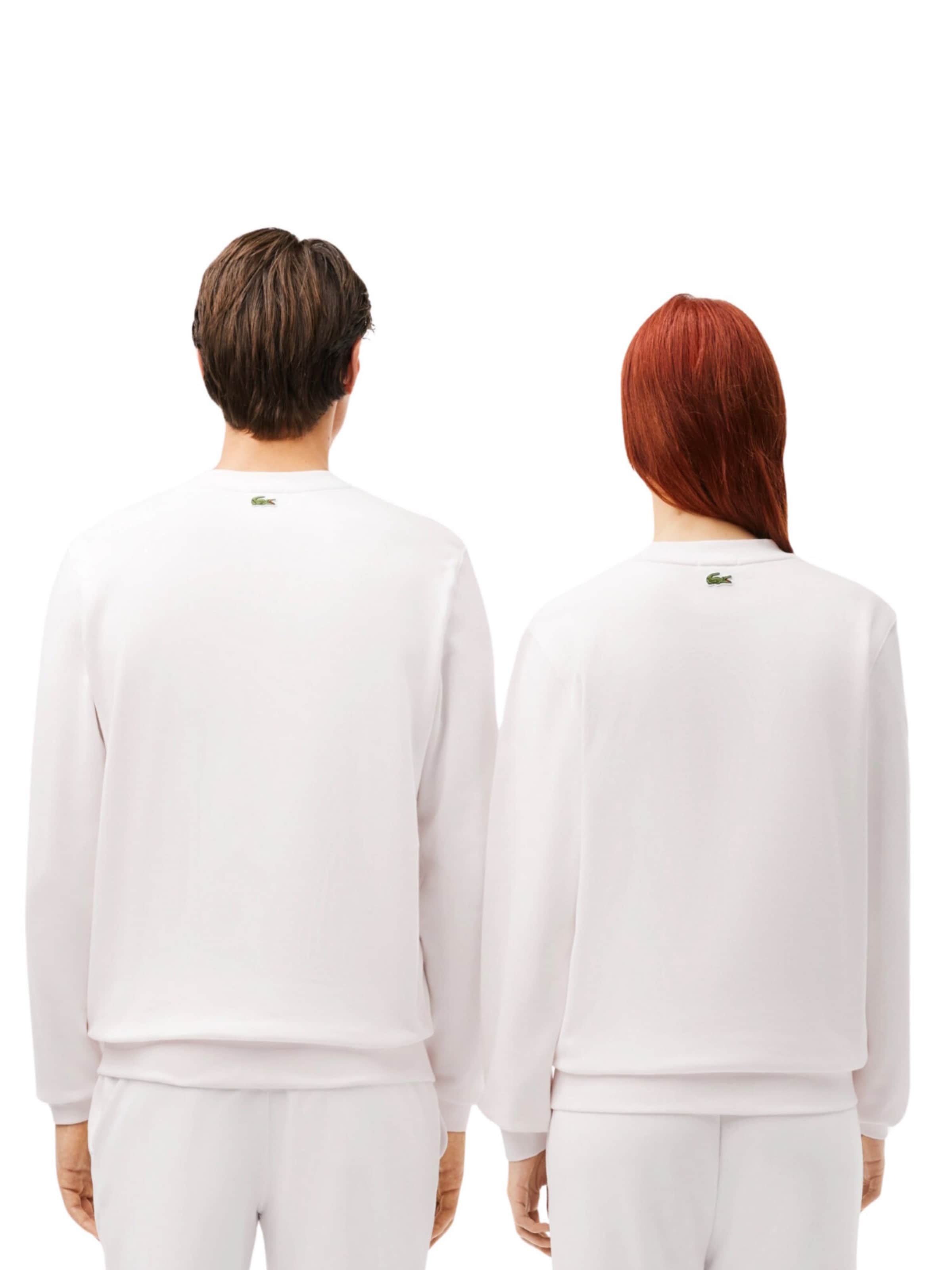 LACOSTE Sweatshirt in Wit