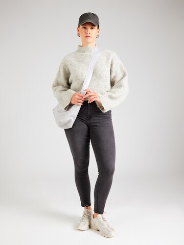 Skinny Jeans 'NMCALLIE' di Noisy May Curve in grigio