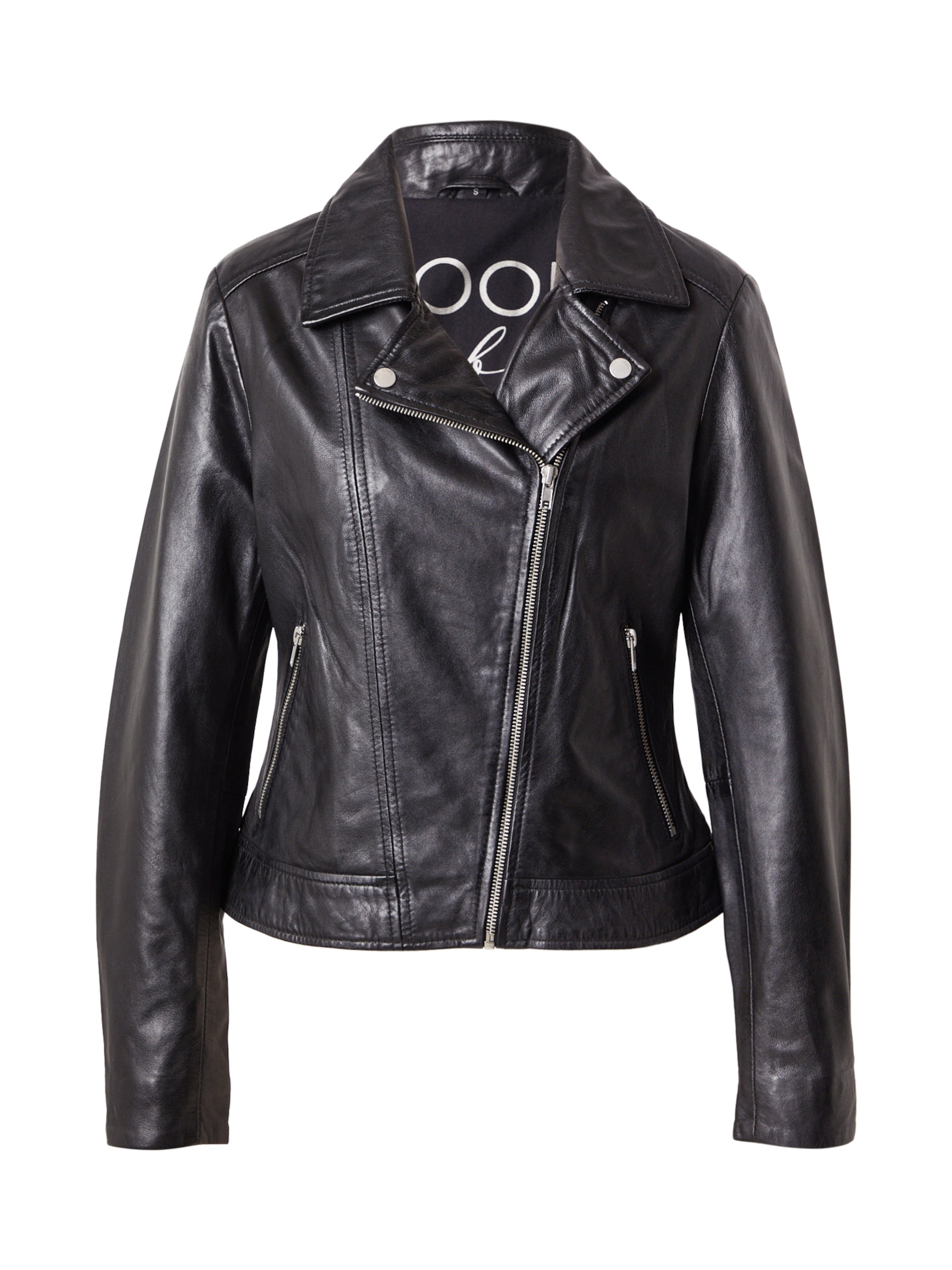 FREAKY NATION Jacke &#x27;Nuria&#x27; in Schwarz: Vorderseite