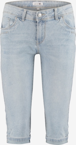 Hailys Slimfit Jeans 'Jemmi' in Blau: predná strana