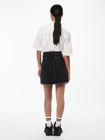 PIECES Skirt 'SKY' in Black