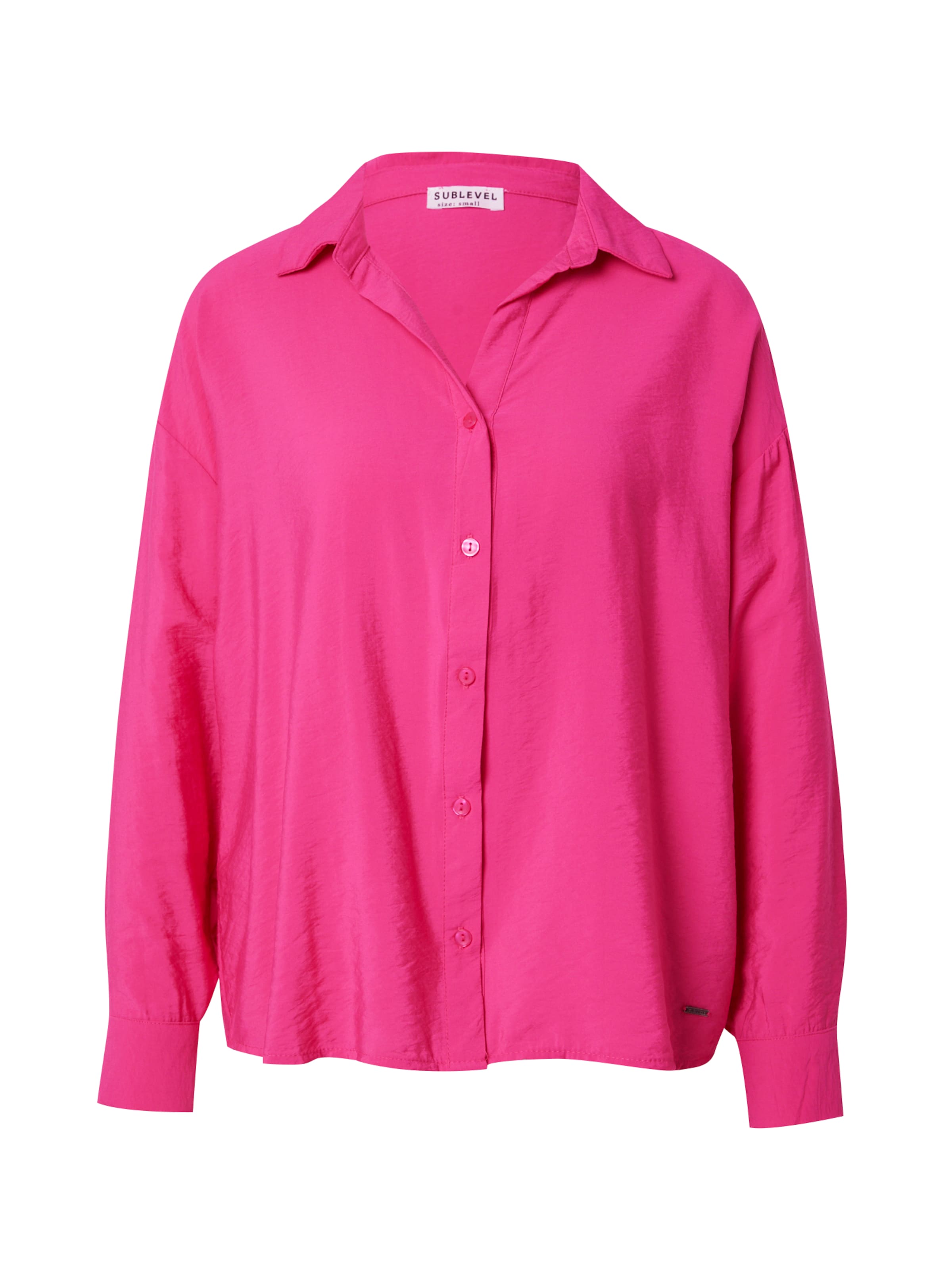 Sublevel Blouse in Pink: front