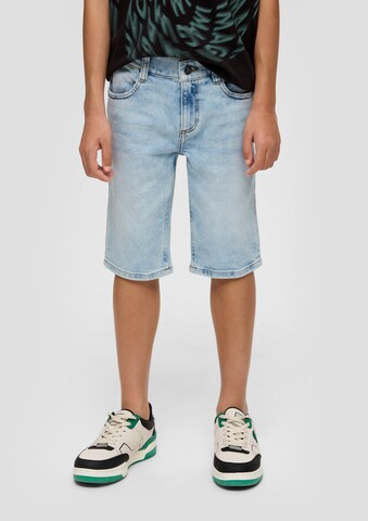 s.Oliver Slim fit Jeans 'Seattle' in Blue: front