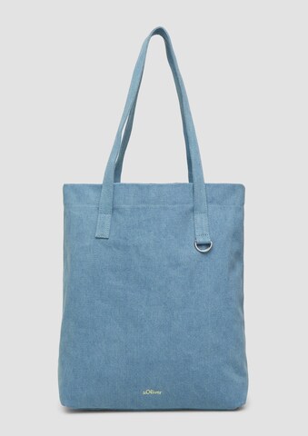 Cabas s.Oliver en bleu