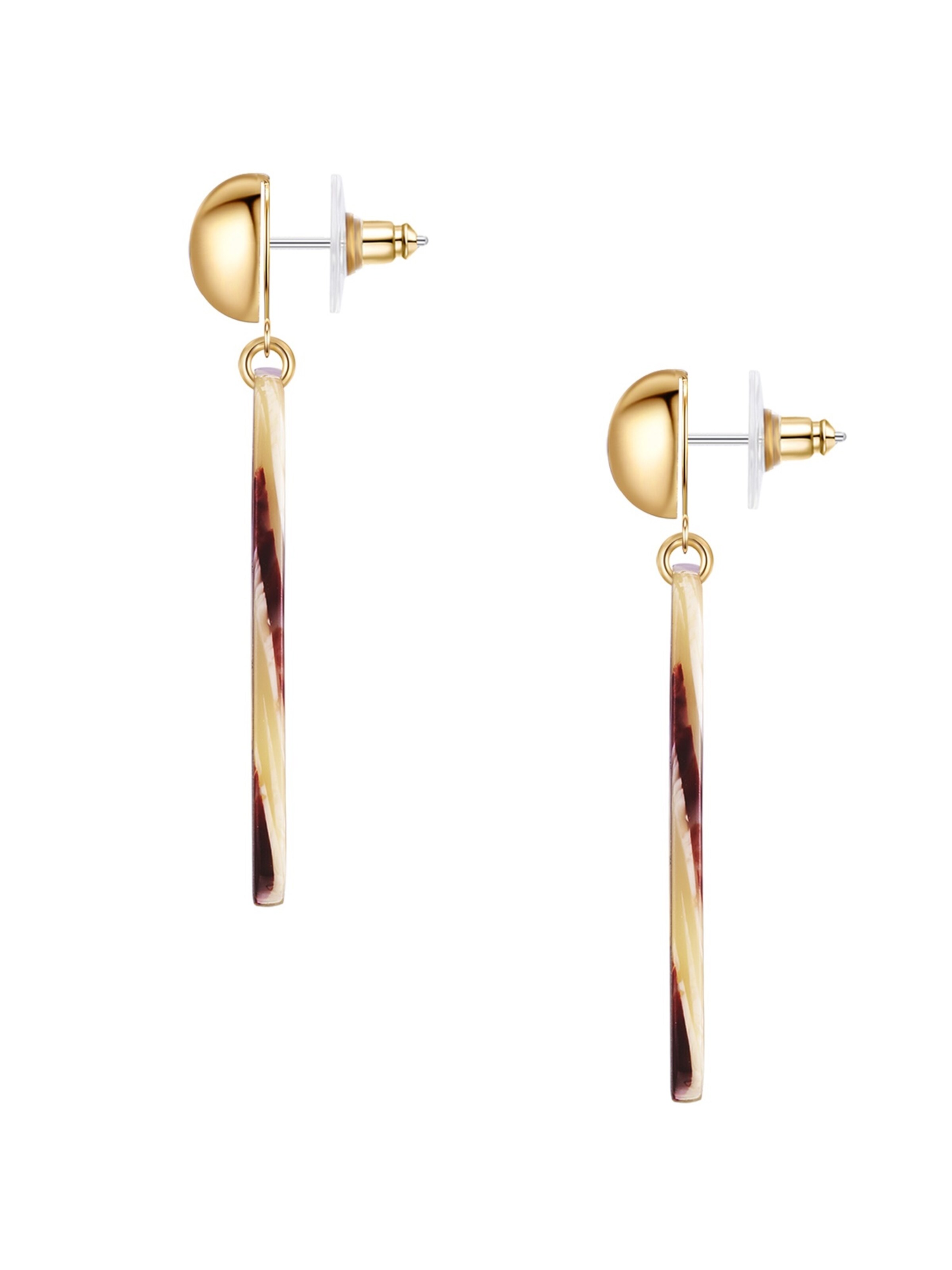 Lulu & Jane Earrings in Gold