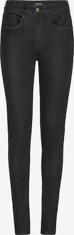 Jeans ' OXHELLE ' di Oxmo in nero: frontale