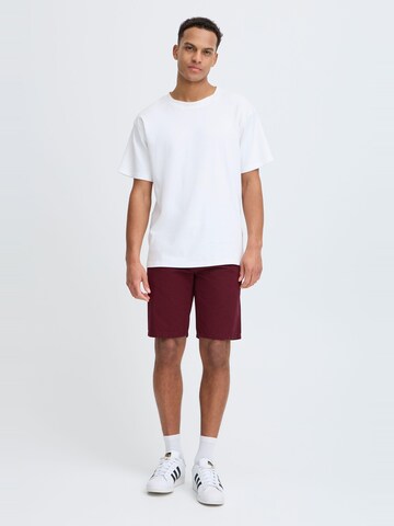 BLEND Regular Trousers 'Ragna' in Red