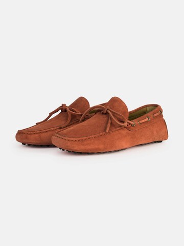 Boggi Milano Moccasins in Brown