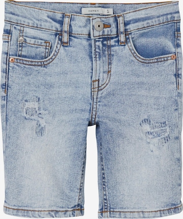 NAME IT Regular Jeans 'SILAS' in Blue: front