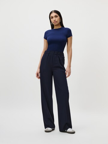 regular Pantaloni con piega frontale 'Allie Tall' di LeGer by Lena Gercke in blu