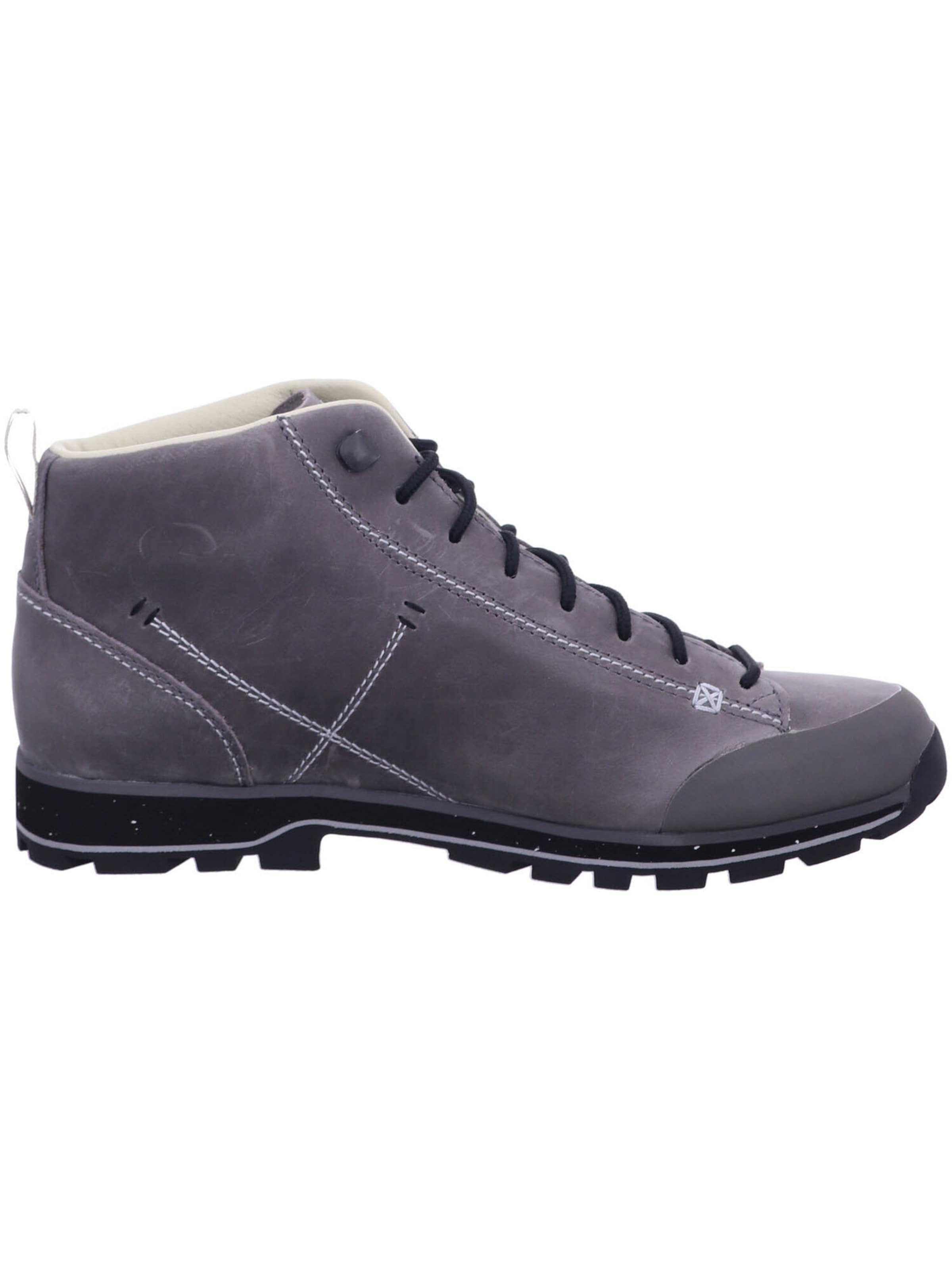 Dolomite Lace-Up Boots in Grey