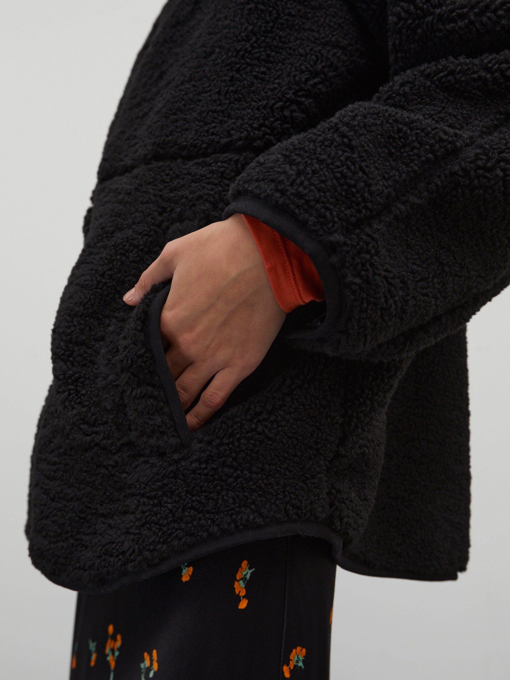 EDITED Produits Veste mi-saison 'Delores' noir