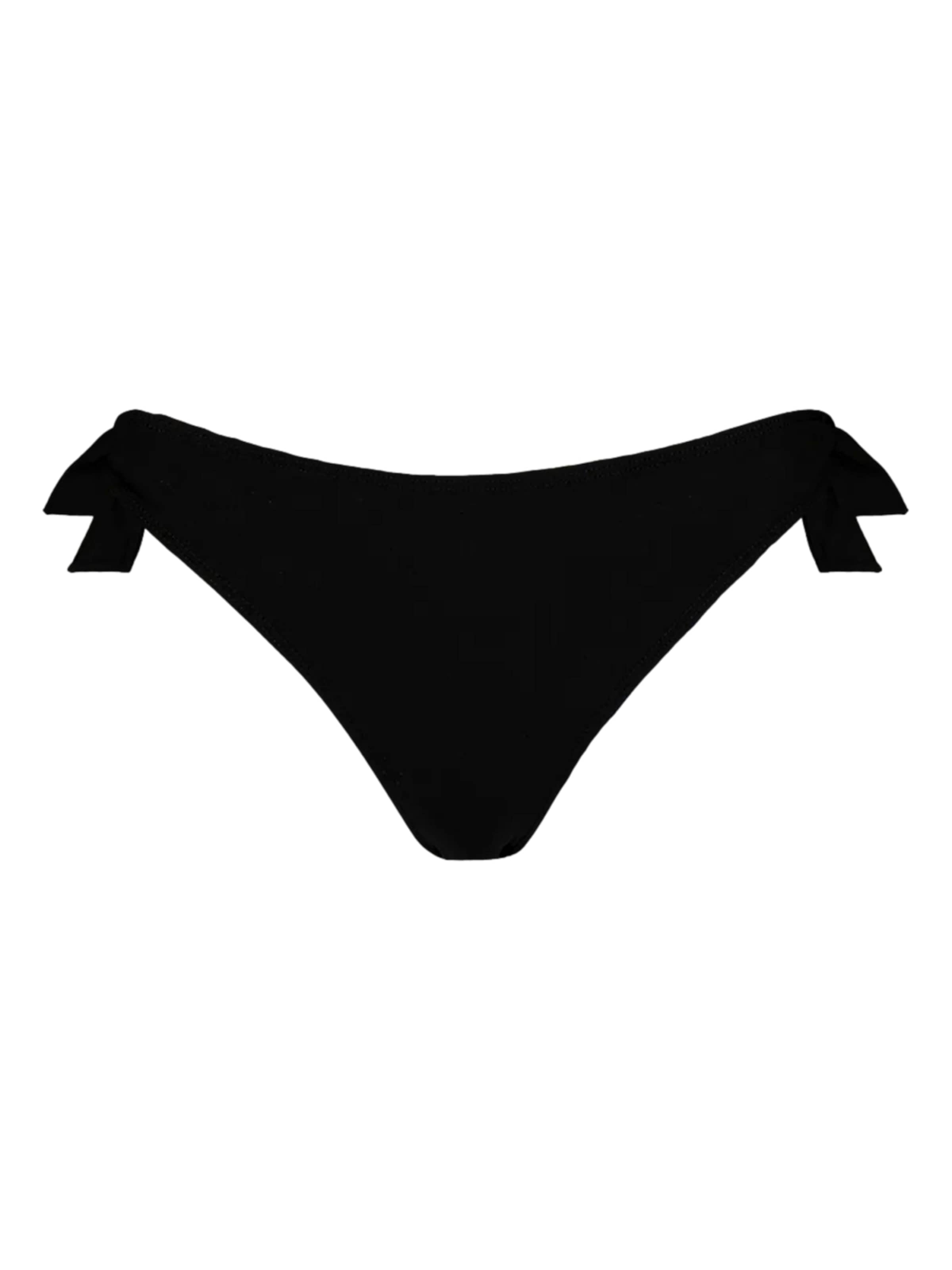 Barts - Braga de bikini 'Solid' en negro: frente