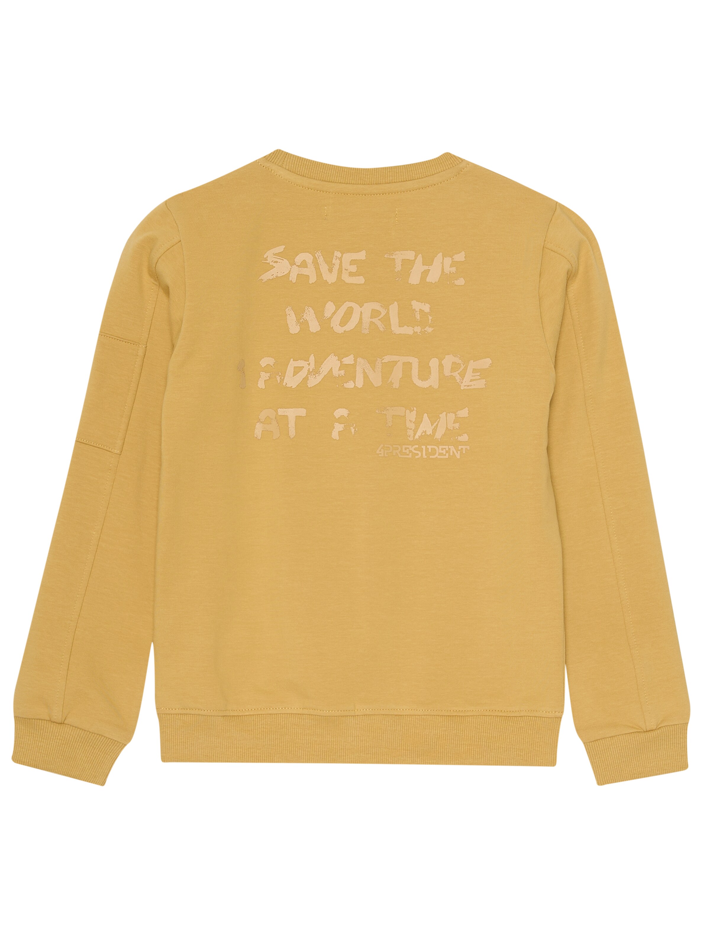 4PRESIDENT Sweatshirt 'Arie' in Beige
