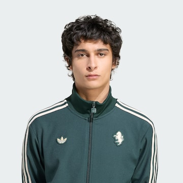 ADIDAS ORIGINALS Training jacket 'Juventus Turin' in Green